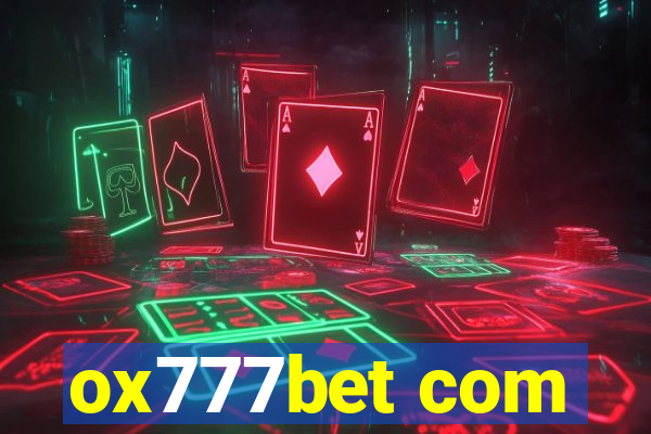 ox777bet com